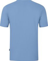 Jako Organic T-Shirt Heren - Ijsblauw | Maat: L