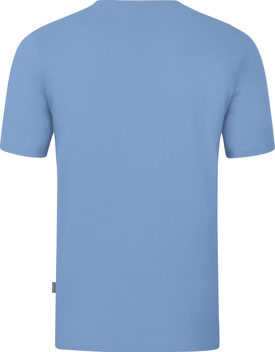 Jako Organic T-Shirt Heren - Ijsblauw | Maat: L