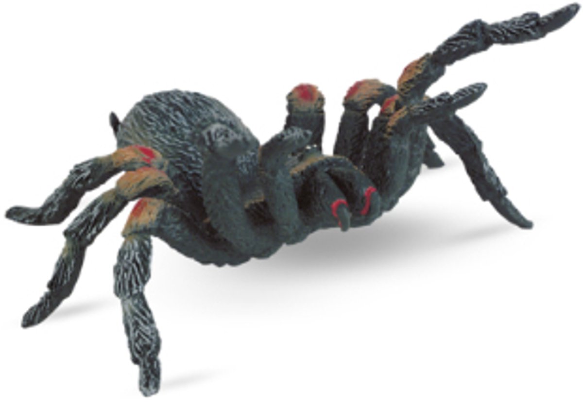 Bullyland 68453 – Speelfiguur en verzamelfiguur Tarantula – ca. 6 cm – levensecht en detailrijk vormgegeven – ideaal als educatief speelfiguur, decoratie of klein cadeautje voor kinderen vanaf 3 jaar.