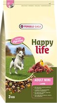 Happy Life Adult Mini Lamb - Hondenvoer - 3 kg