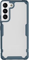 Telefoonhoesje geschikt voor Samsung Galaxy S22 - Nillkin Nature TPU Case - Back Cover - Blauw