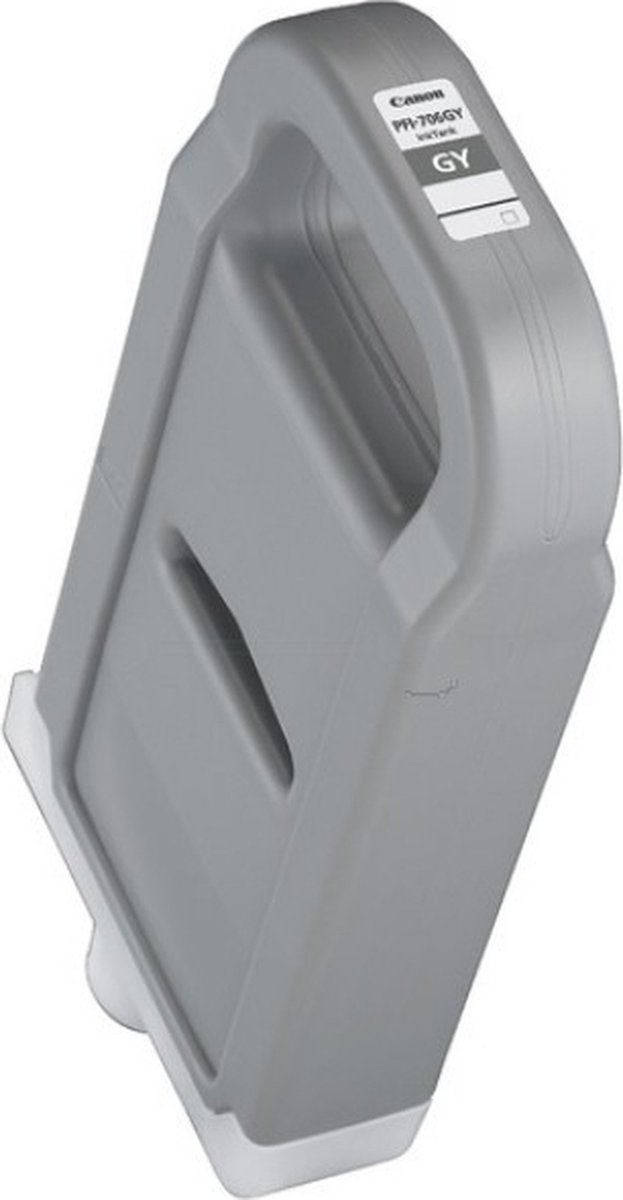 PFI-706GY inktcartridge grijs standard capacity