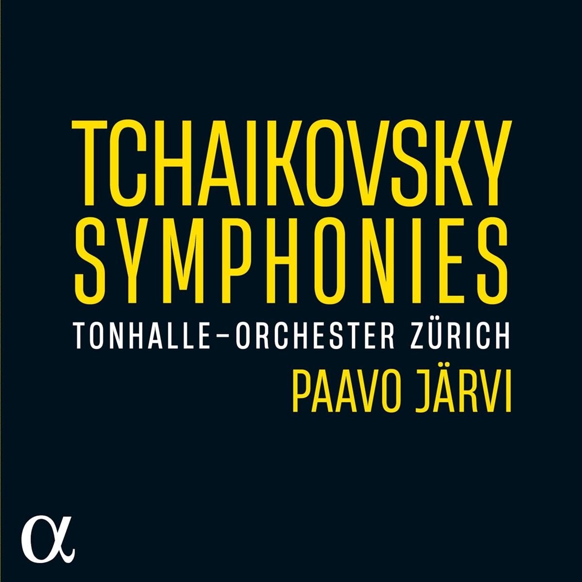 Tonhalle-Orchester Zürich, Paavo Järvi - Tchaikovsky: Symphonies (5 CD)