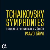 Paavo Järvi - Tonhalle-Orchester Zürich - Tchaikovsky: Symphonies (5 CD)