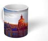 Mok - Zonsondergang bij Iowa Capitol - 350 ML - Beker - Uitdeelcadeautjes