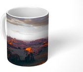 Mok - The Hunt's Mesa, panorama foto, Arizona, VS - 350 ML - Beker - Uitdeelcadeautjes