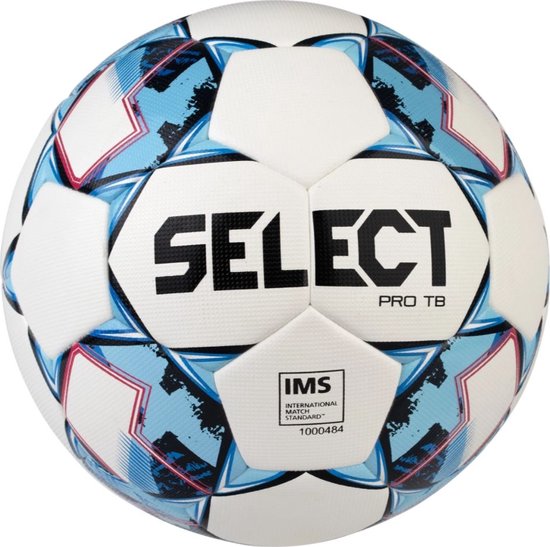 Select Pro Tb V22 Wedstrijdbal - Lichtblauw / Wit