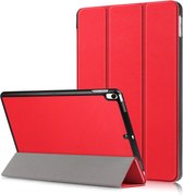 Apple iPad Air 3 (2019) Hoes - Mobigear - Tri-Fold Serie - Kunstlederen Bookcase - Rood - Hoes Geschikt Voor Apple iPad Air 3 (2019)