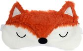 Masque de sommeil renard en peluche