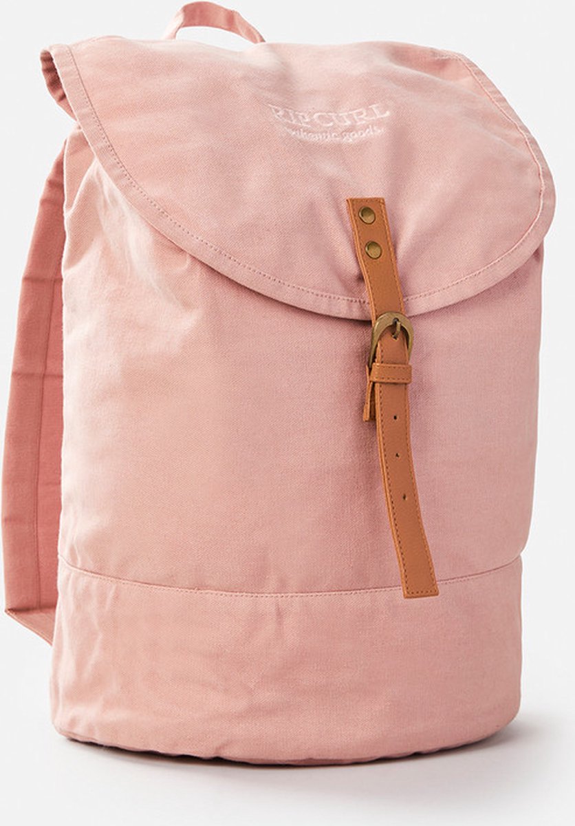 Rip Curl Dames Tas Waxed Canvas 18L Backpack - Dusk Pink