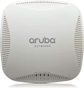 Aruba, a Hewlett Packard Enterprise company IAP-205-RW 867 Mbit/s Wit Power over Ethernet (PoE)