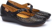 Pikolinos P. Vallarta 655-0594 - dames sandaal - zwart - maat 35 (EU) 2 (UK)