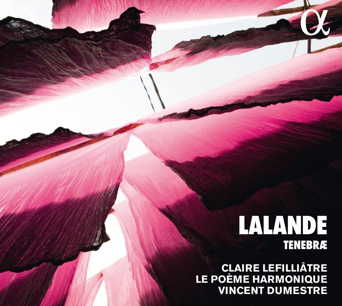 Claire Lefilliâtre, Le Poème Harmonique, Vincent Dumestre - Delalande: Tenebræ (CD)