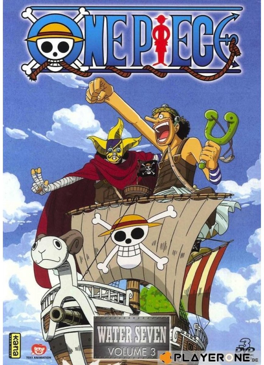 One Piece Water7 Vol 3 - (3DVD)