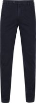 Meyer - Chino Tokyo Donkerblauw - Modern-fit - Chino Heren maat 56