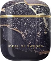 iDeal of Sweden Airpods - Airpods 2 hoesje - Golden Twilight Marble