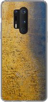 OnePlus 8 Pro - Or - Rouille - Blauw - Coque de téléphone en Siliconen