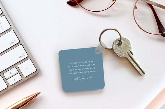 Porte-clés - Fils - Blauw - Sorts - Plastique