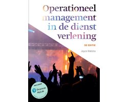 Operationeel management in de dienstverlening, 5e editie met MyLab NL