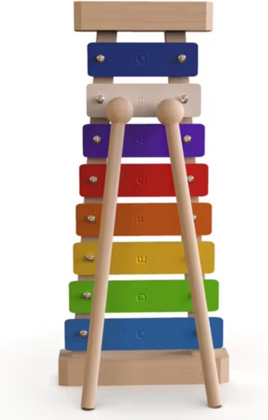 Max & Lea Duurzame Xylophone Educatief Speelgoed Duurzaam Van