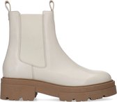 Sacha - Dames - Latte lage chelsea boots - Maat 37