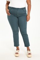 Paprika Dames Slim jeans met 7/8-lengte - Broek - Maat 52