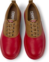 Camper Runner Four Sneaker - Herren - Licht Bruin / Rood - 46