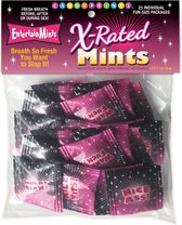 X-Rated Mints - Bag of 25 pieces