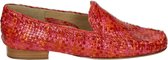 Sioux CORDERA FLORENCE - Volwassenen Instappers - Kleur: Rood - Maat: 39