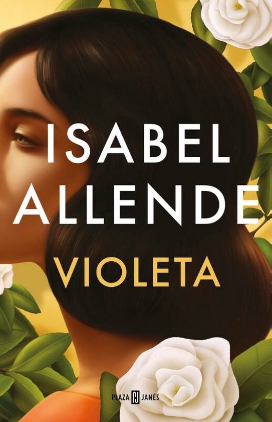 Boek cover Violeta van Isabel Allende (Hardcover)