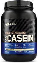 Optimum Nutrition 100% Caseine Time Release Proteine - Eiwitpoeder / Proteine Shake - 908 gram - creamy vanilla