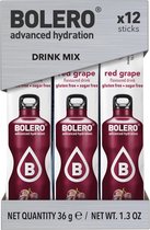 Bolero - Sticks (12x3g) Red Grape
