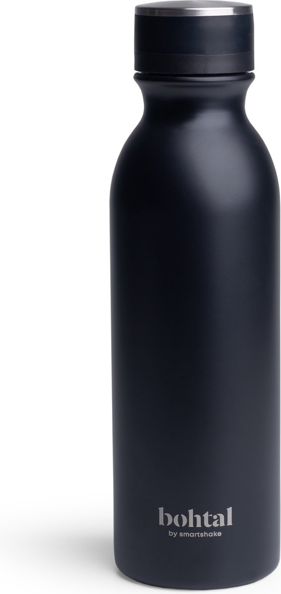 Goedkoopste Smartshake Bohtal Insulated Flask - Black (600ml) Black - Accessoires - Shakers & Mixers