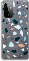 Case Company® - Galaxy A72 hoesje - Terrazzo N°13 - Soft Case / Cover - Bescherming aan alle Kanten - Zijkanten Transparant - Bescherming Over de Schermrand - Back Cover