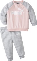 Puma Minicats Essentials Reglan Jogger 846143-36, voor meisje, Roze, Trainingspak, maat: 98