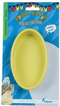 Happy Pet Vogelbadje Fun At The Fair 13 X 8 X 3,5 Cm Paars