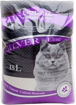 PetMazing Natuurlijke Kattenbakvulling - 1 x 15 L