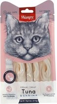 Wanpy | Creamy Lickable Treats| Tuna & Shrimp | Kattensnack