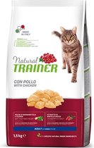 Natural trainer cat adult chicken kattenvoer 1,5 kg