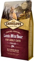 Carnilove Lam & Wild Zwijn Sterilised 2kg