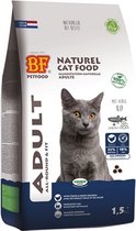 Biofood cat adult all-round & fit kattenvoer 1,5 kg