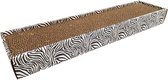 Croci krabplank homedecor dierenprint zebra (48X12,5X5 CM)