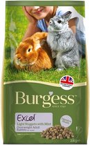 Burgess Excel Rabbit Light Konijnenvoer - 2 KG