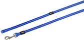 Rogz For Dogs Nitelife Hondenriem - Blauw - 11 mm x 1.8 mtr