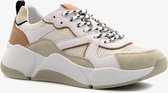 Blue Box dames dad sneakers - Wit - Maat 39 - Extra comfort - Memory Foam