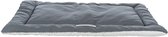 Trixie ligmat farello wit - grijs / grijs (90X65 CM)
