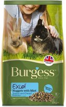 Burgess Excel Rabbit Junior & Dwergkonijn - 2 KG