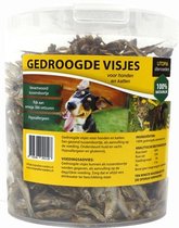 Gedroogde visjes voor hond en kat (1,2 LTR)