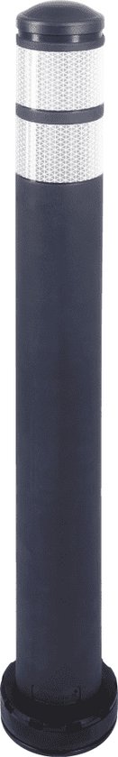 Borne de ville flexible Kapa, anthracite hauteur 810 mm