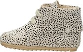 Baby | Enkelboots | Meisjes | Beige Dots | Leer | Shoesme | Maat 20